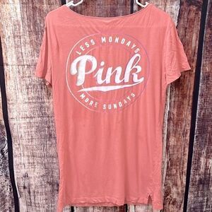 PINK Victoria’s Secret Orange Tee